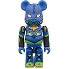 BE@RBRICK エヴァンゲリオン　初号機　第13号機　8号機β 　3種　46 BE@RBRICK エヴァンゲリオン 第13号機(新塗装版) 100％ & 400％ – MCT